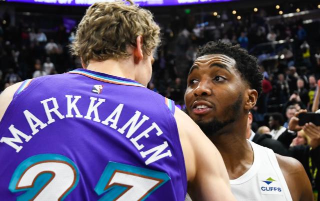 db真人官方网站-【NBA流言汇总】马尔卡宁和米切尔已经离开货架?